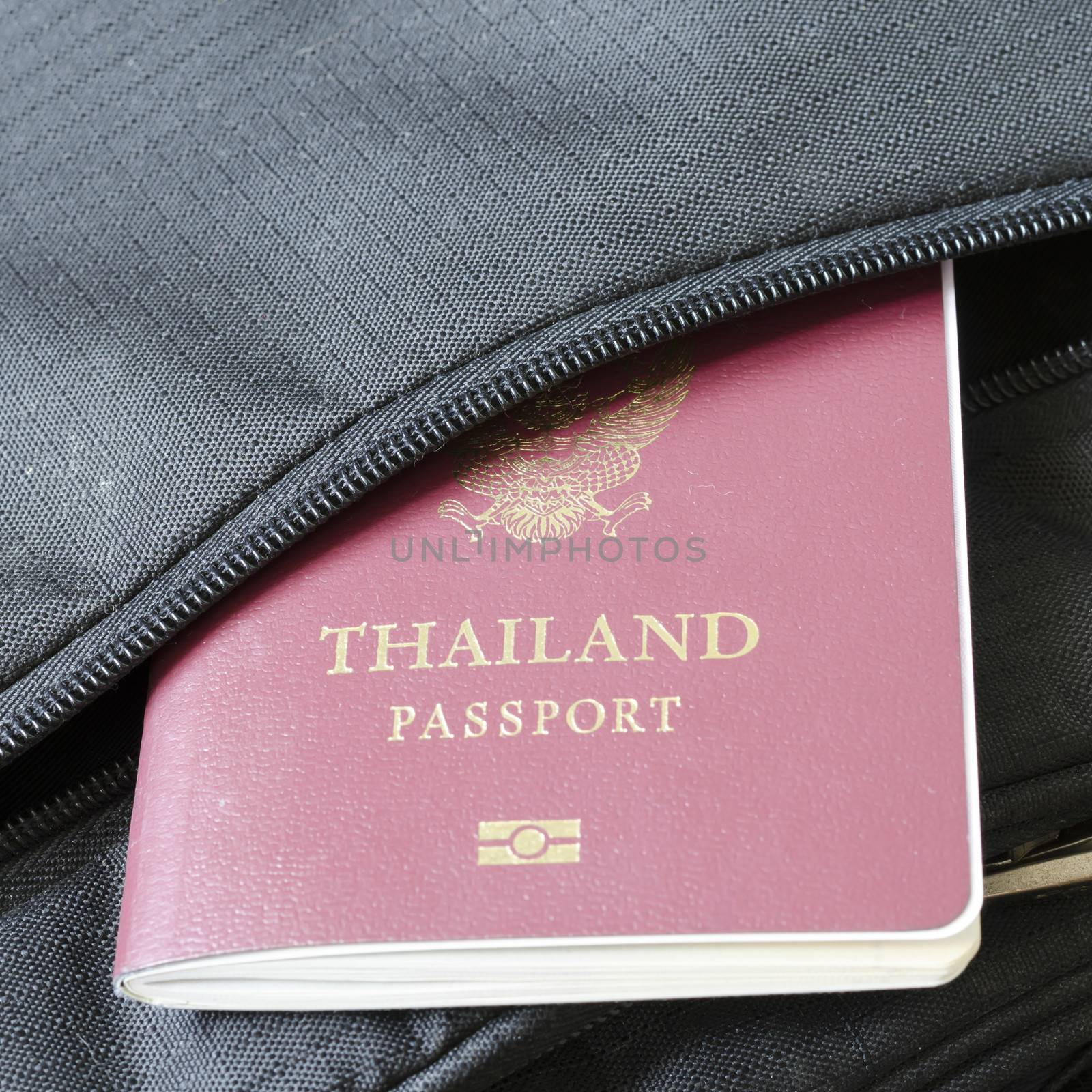 Thai passport by ammza12