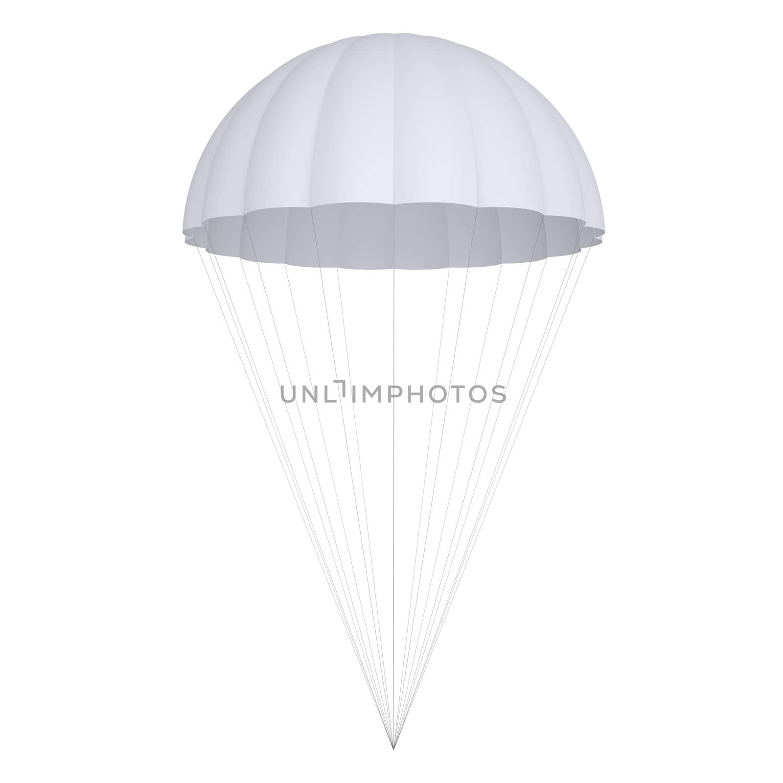 White parachute by cherezoff