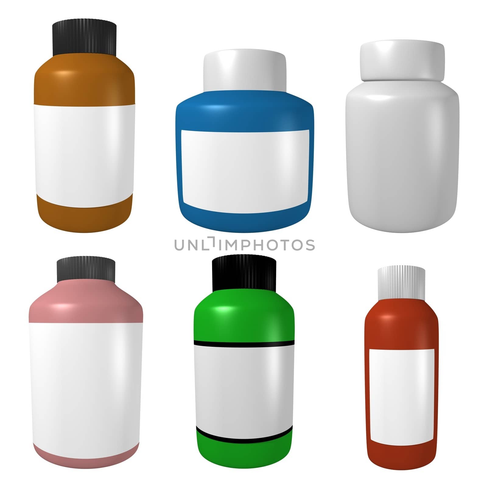 Plastic containers by darrenwhittingham