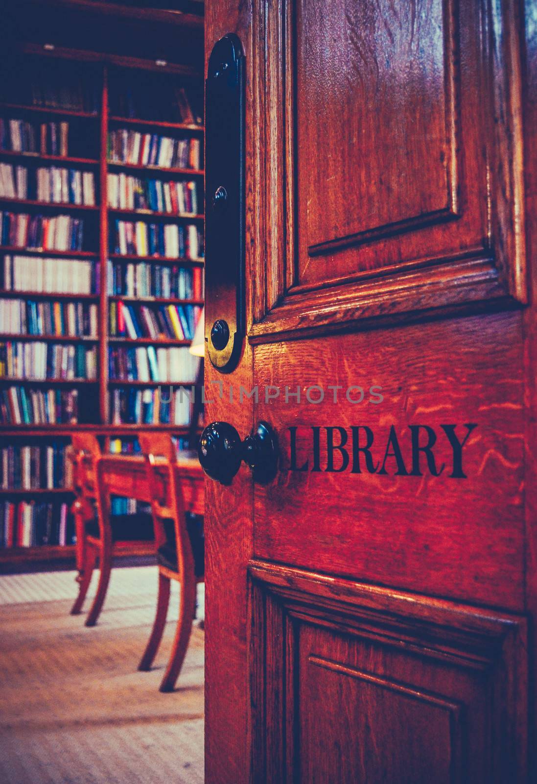 Prestigious University Library by mrdoomits