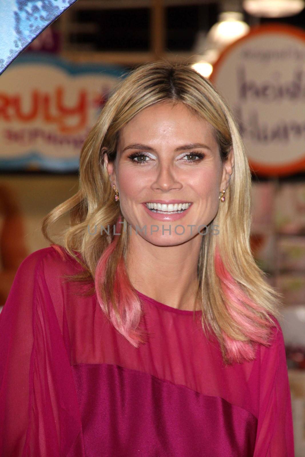 Heidi Klum at her "Truly Scrumptious" Collection Launch, Babies "R" Us, Calabasas, CA 09-14-12/ImageCollect by ImageCollect