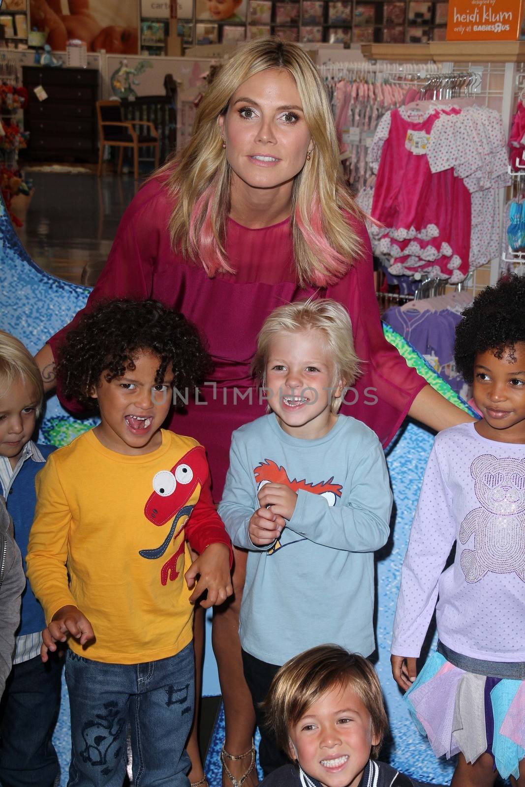 Heidi Klum at her "Truly Scrumptious" Collection Launch, Babies "R" Us, Calabasas, CA 09-14-12/ImageCollect by ImageCollect