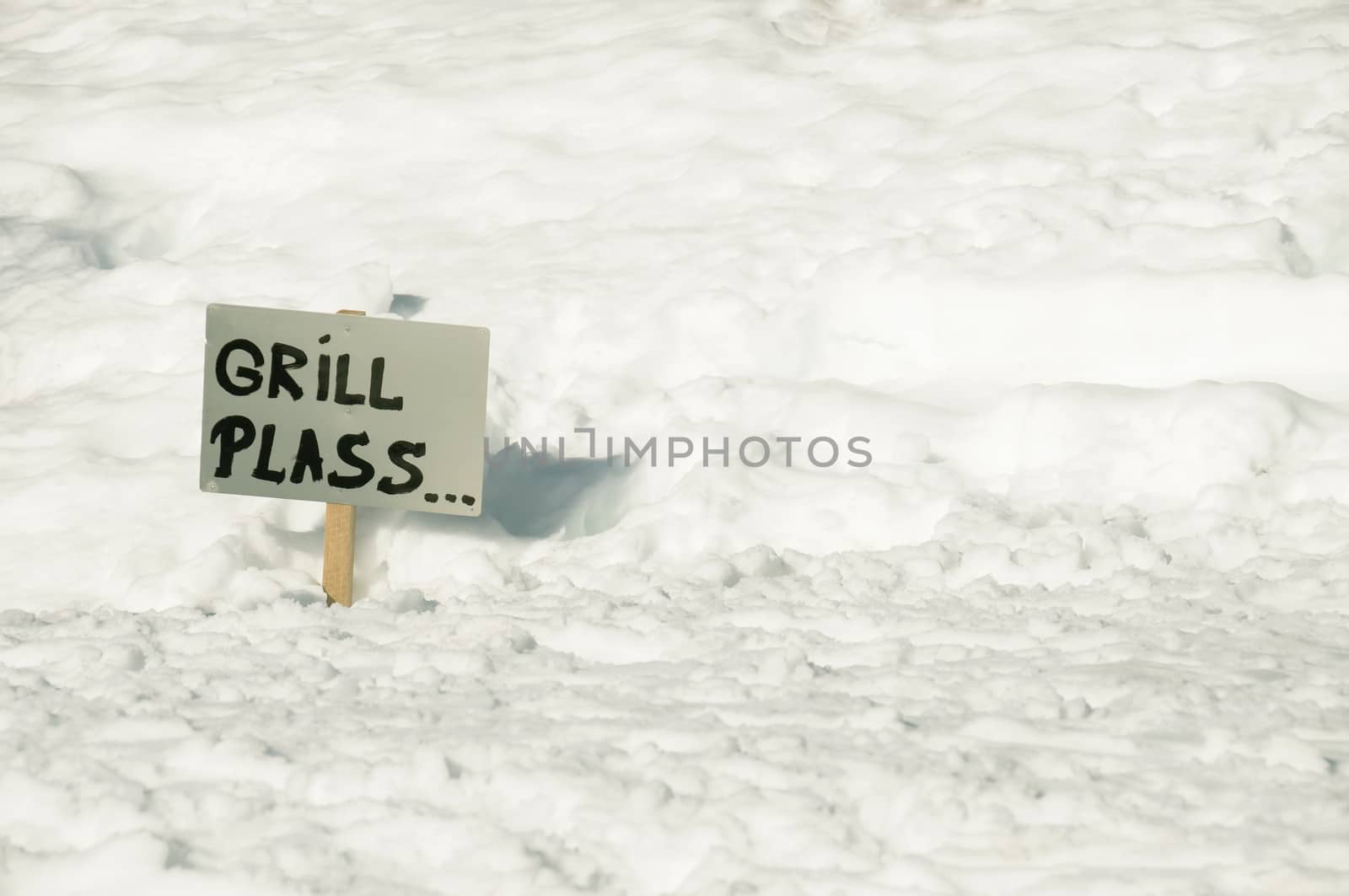 Barbecue sign by GryT