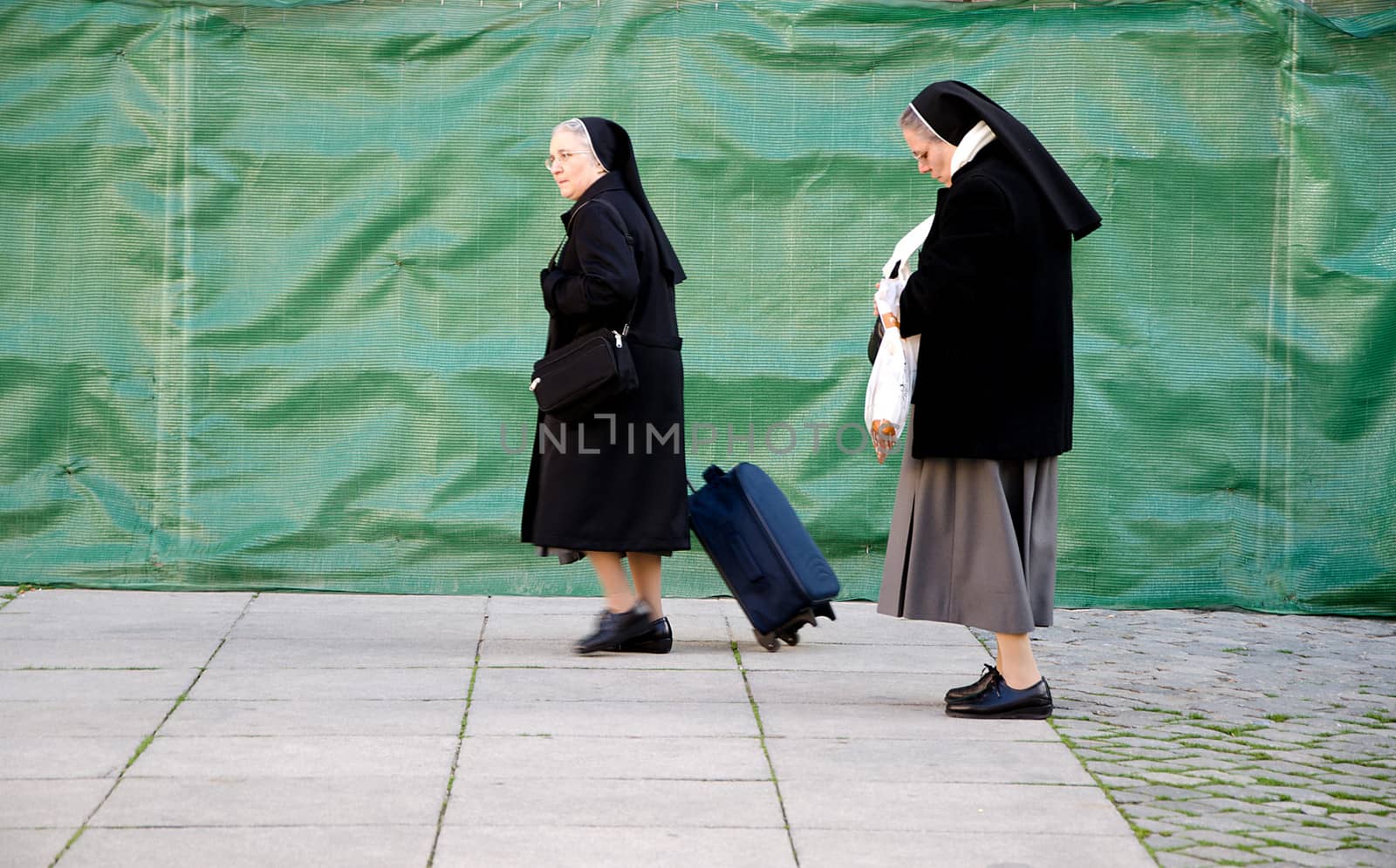 nuns by lauria