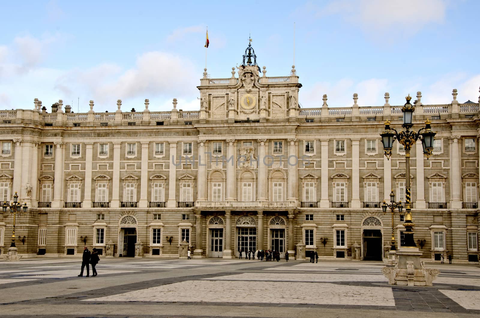 Royal Palace, Madrid  by lauria