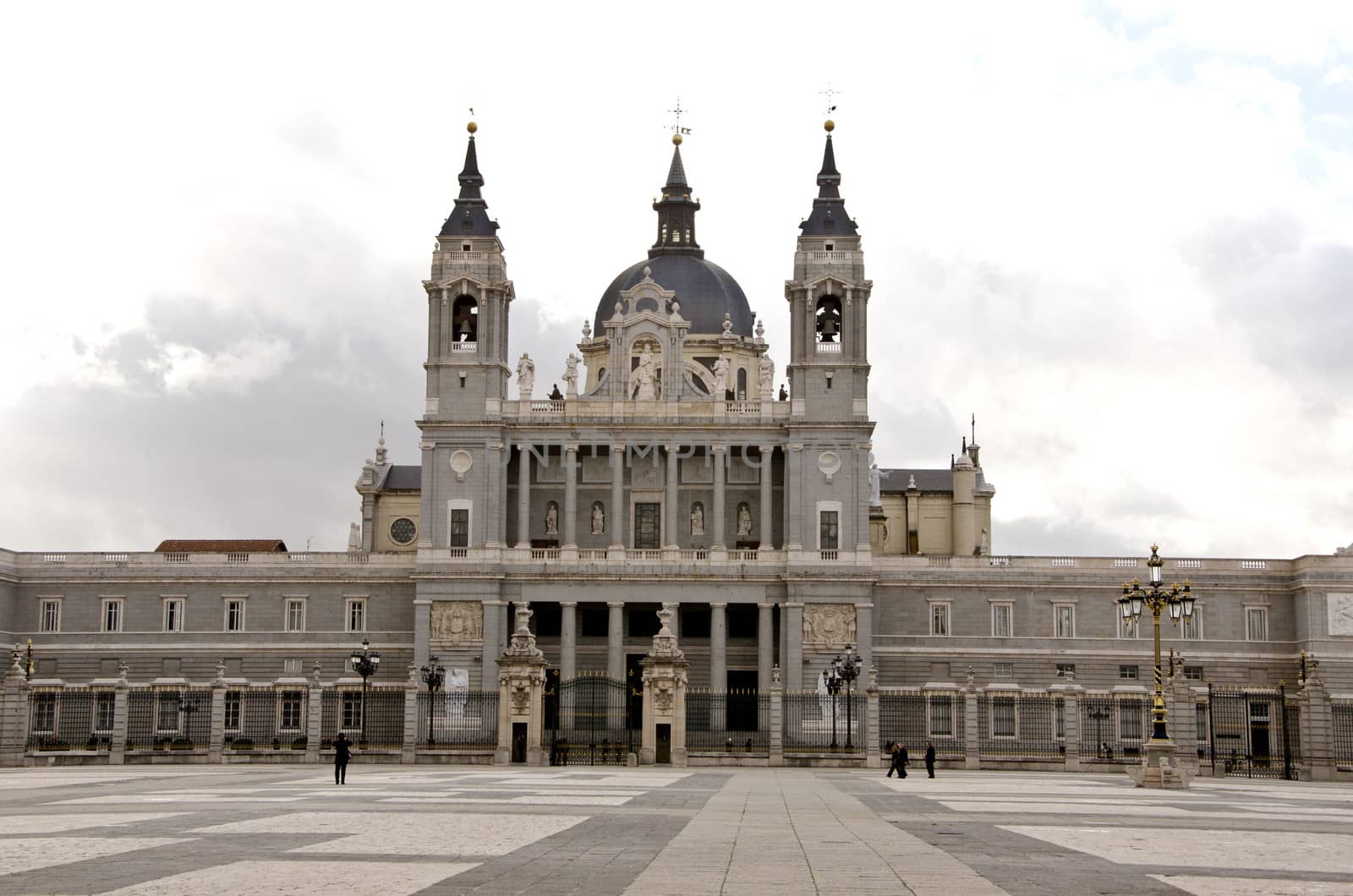 Cathedral of the Almudena, Madrid, Spain.