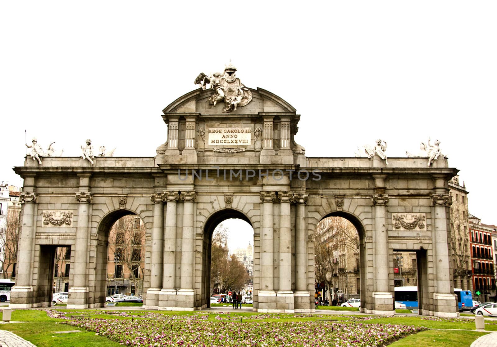 Madrid Puerta de Alaca by lauria