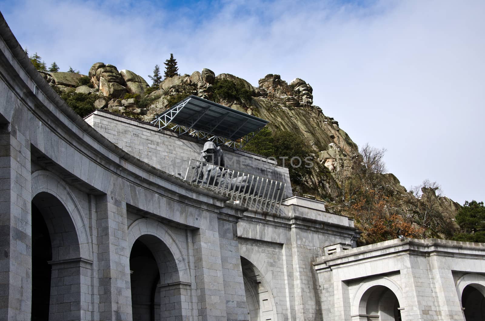 Valley of the Fallen, Madrid, Spain. by lauria