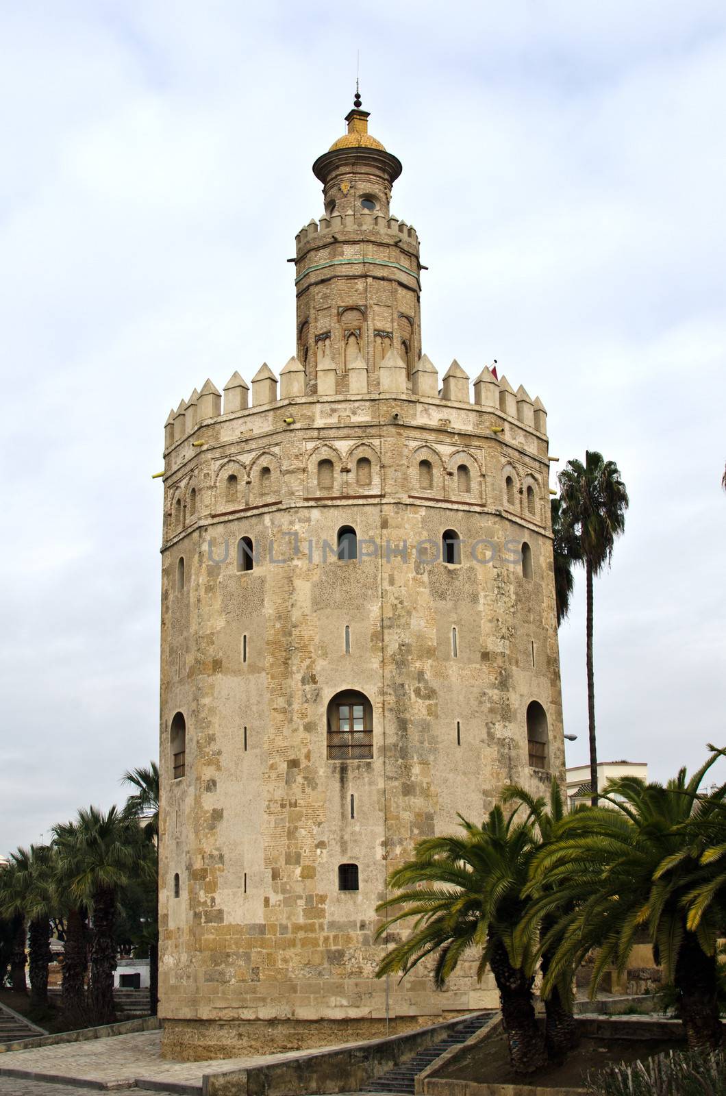 torre del oro in sevilla by lauria