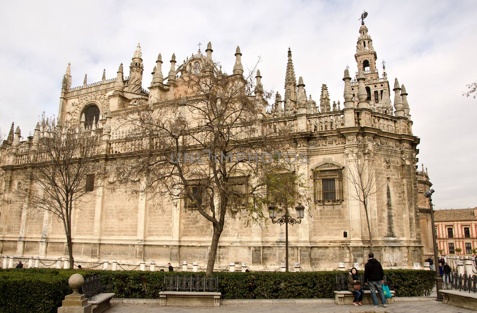 Cathedral of Seville, Spain. by lauria
