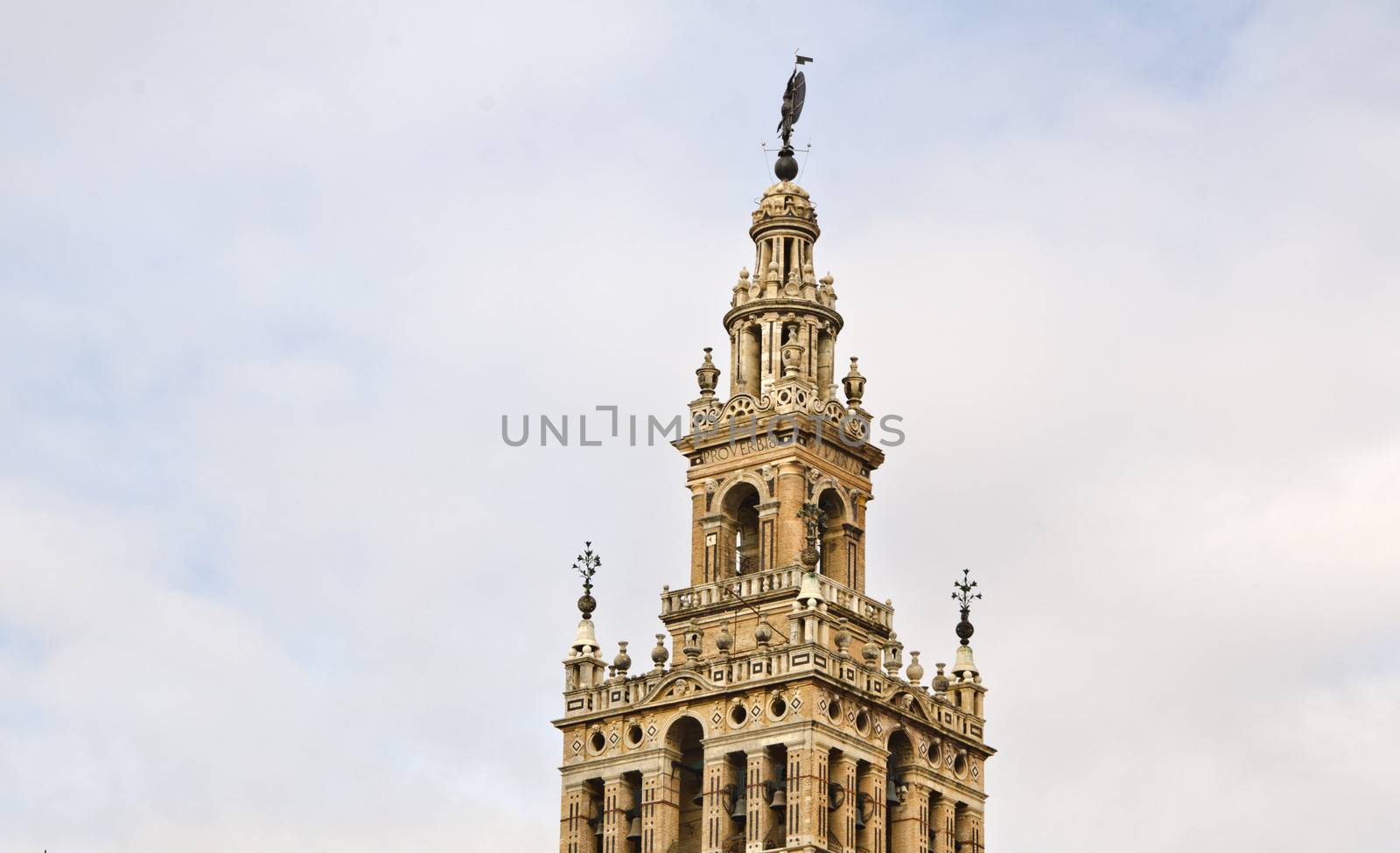 Cathedral of Seville, Spain. by lauria