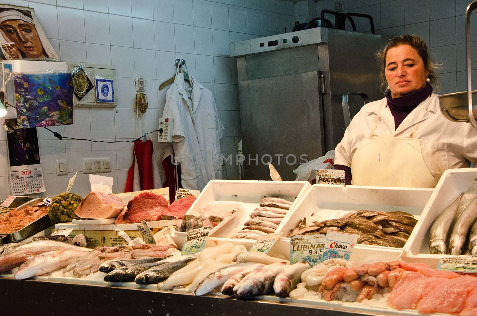 Market of Seville by lauria