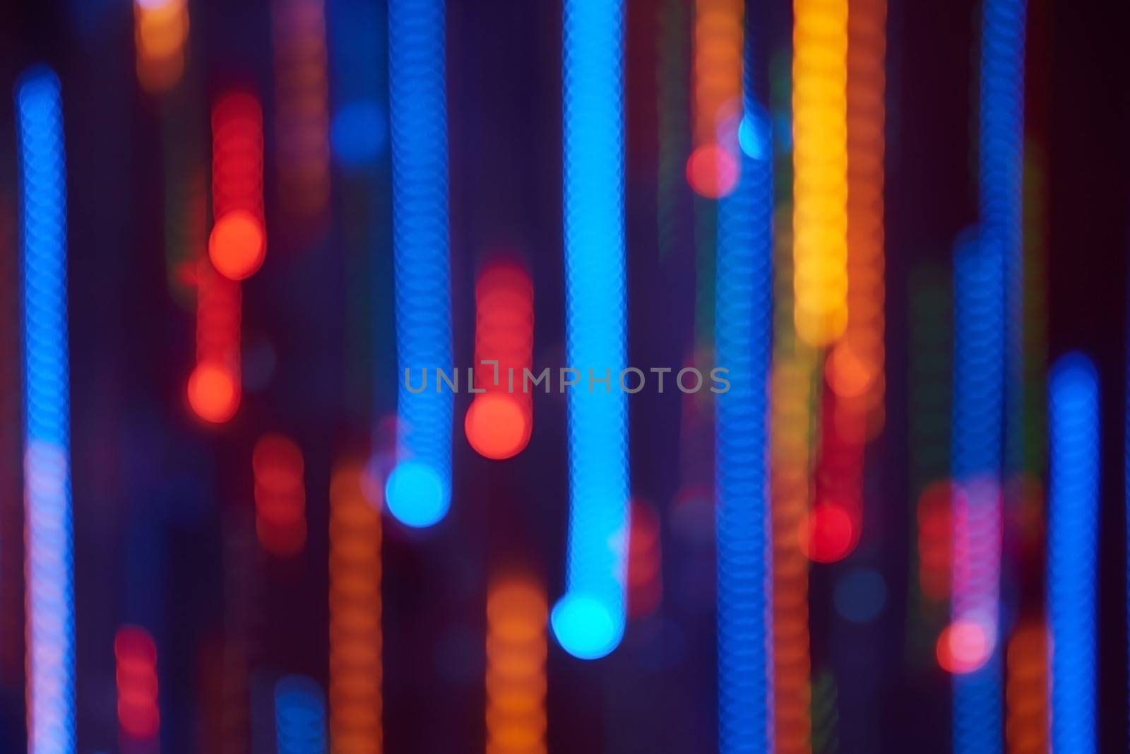 Celebration blurred background