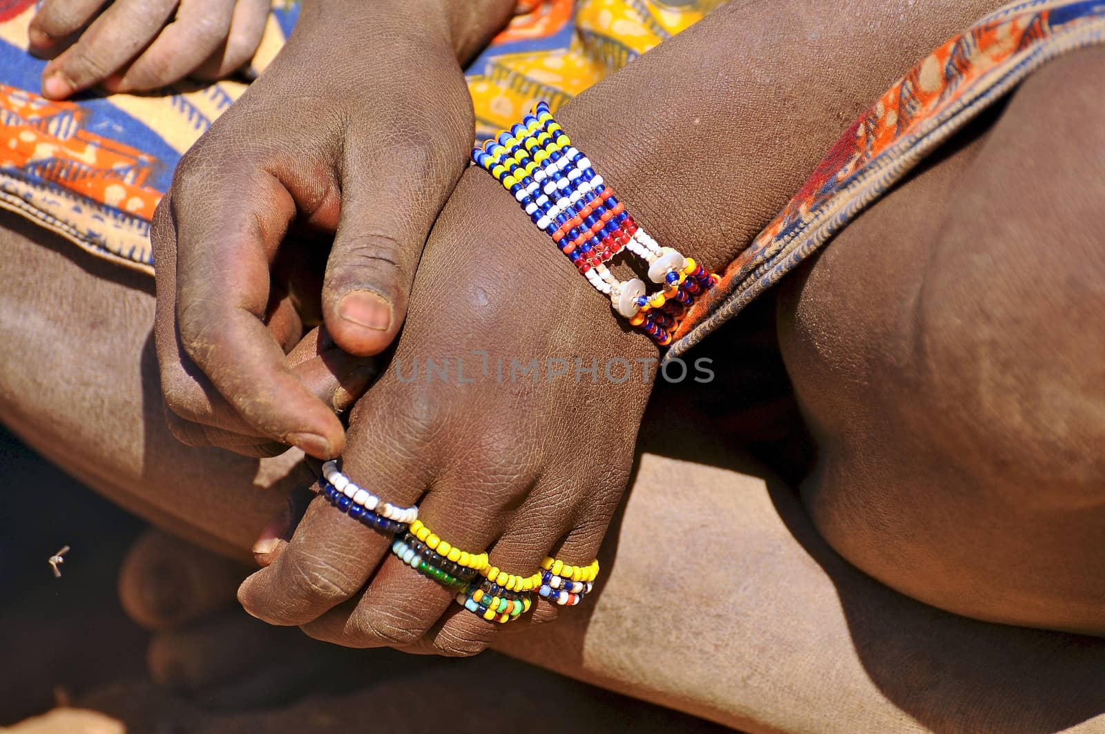 handmade bead work jewellery from Tanzania