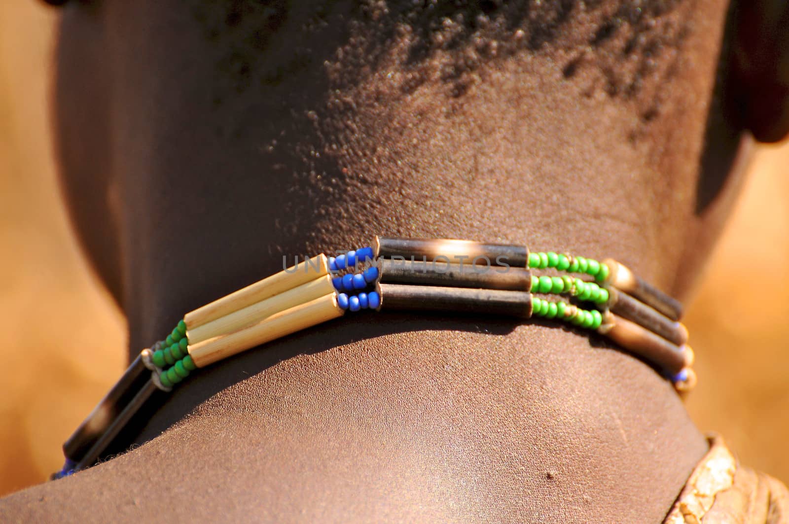 handmade bead work jewellery from Tanzania