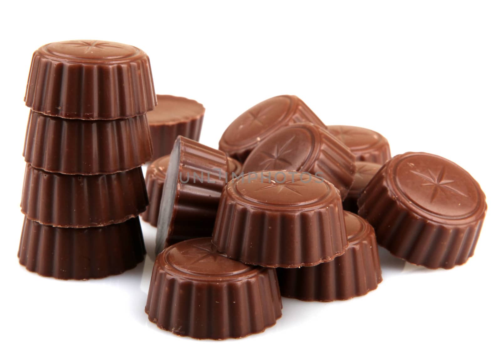 Chocolate Isolated On A White Background