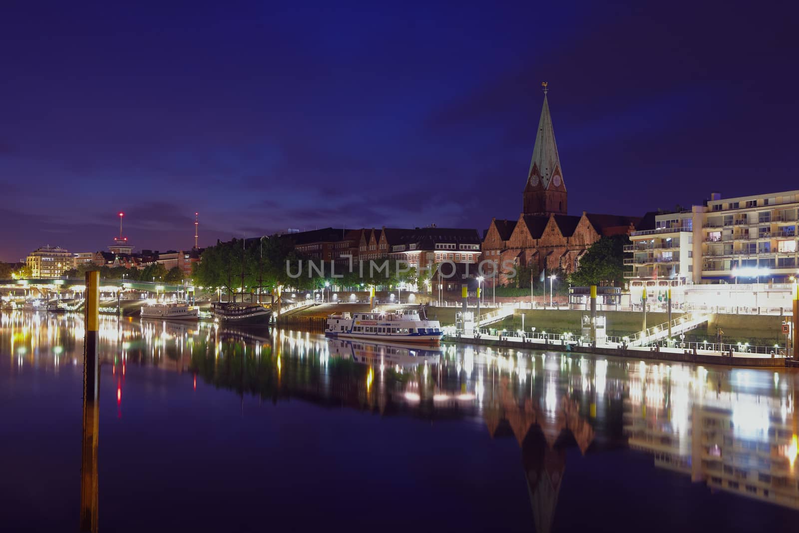 The City Municipality of Bremen is a Hanseatic city in northwestern Germany. A commercial and industrial city with a major port on the river Weser