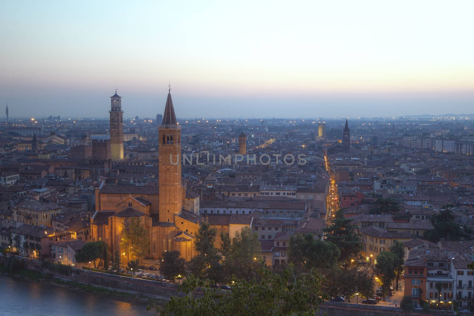 View of Verona by mot1963