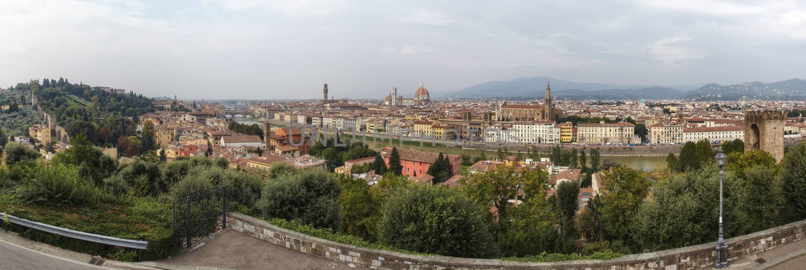 Panorama of Florence by mot1963