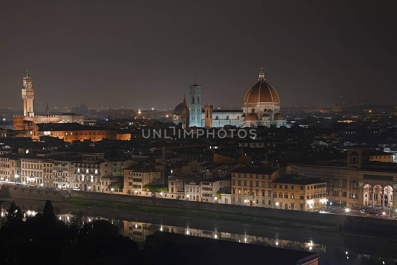 Evening Florence by mot1963