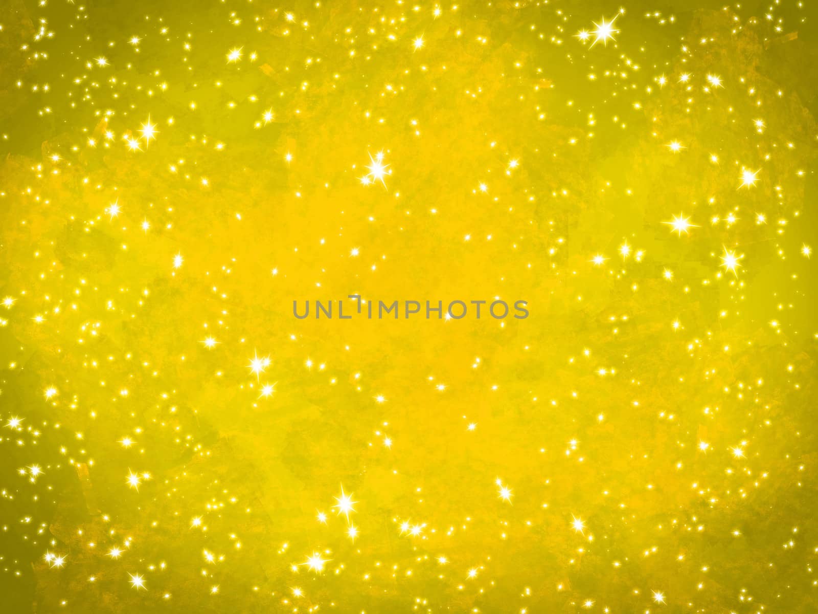 glittery yellow background on any festival