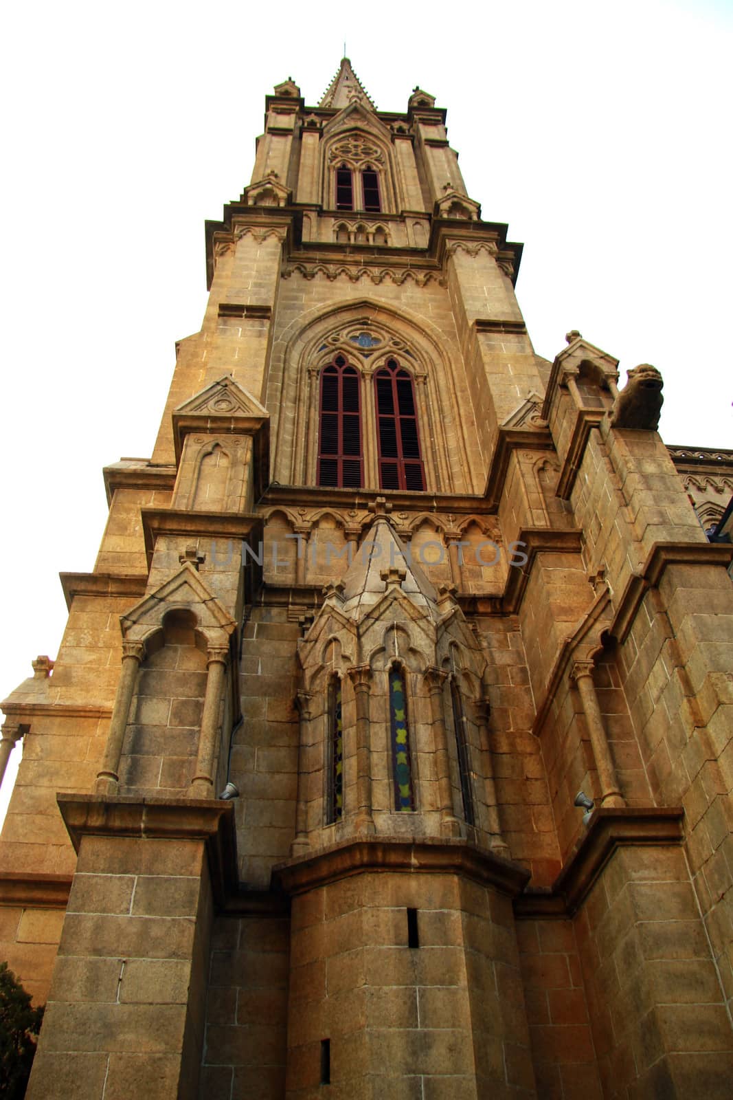 Sacred Heart catholic cathedral in the Guanzhou China