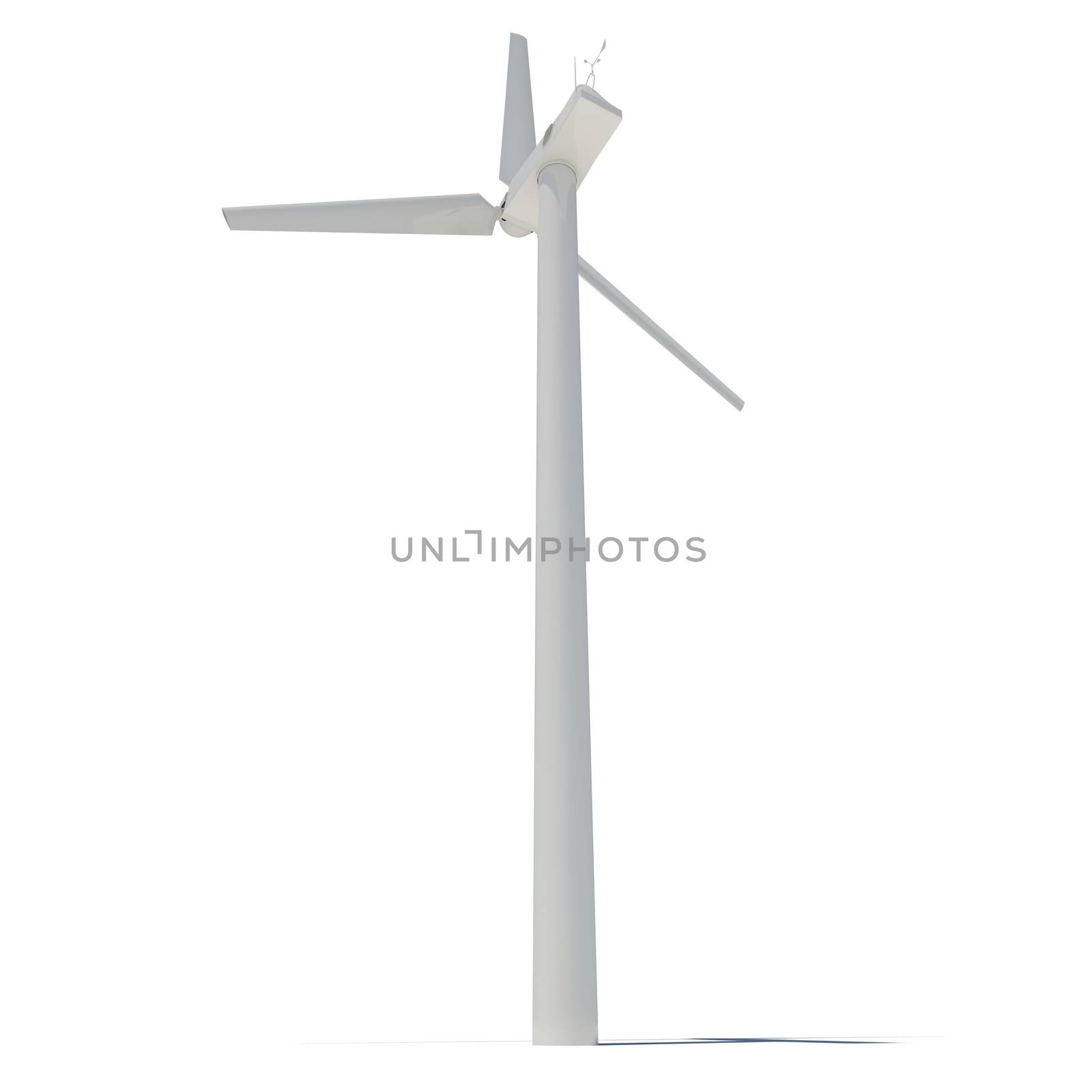 Wind turbine by cherezoff