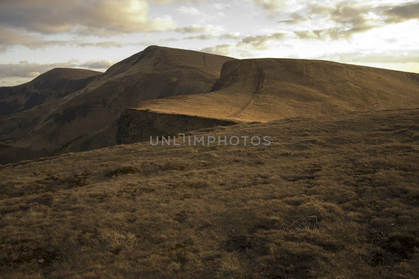 Evening in mountains in autumn by Irene1601