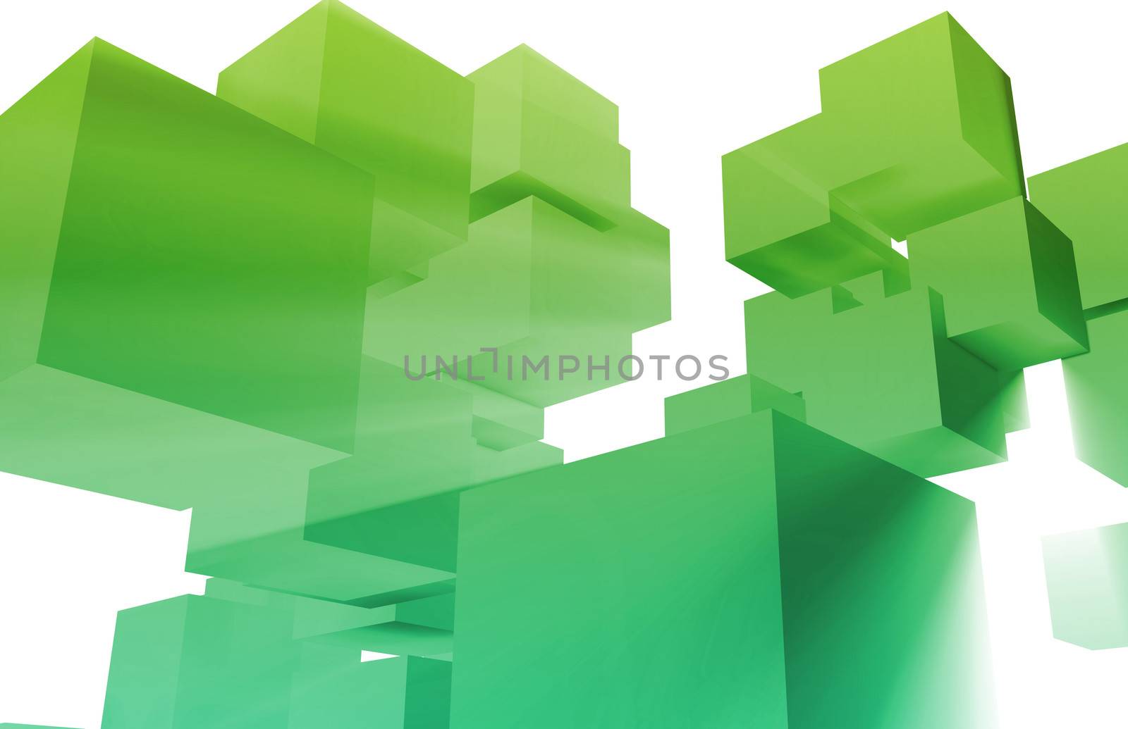 Colorful Squares Background with a Edit Blocks