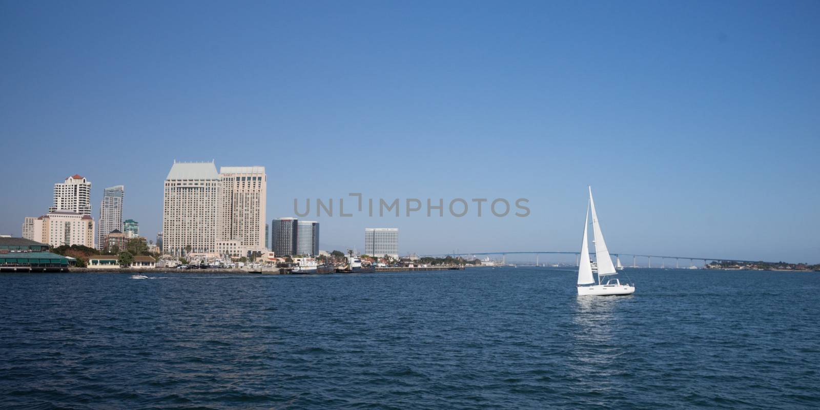 San Diego Bay by cvalle