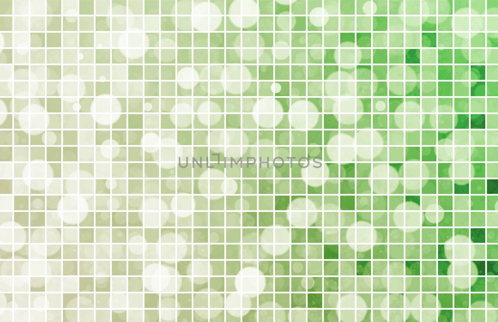 Fizzy Drink Background with Bubbles and Tiles