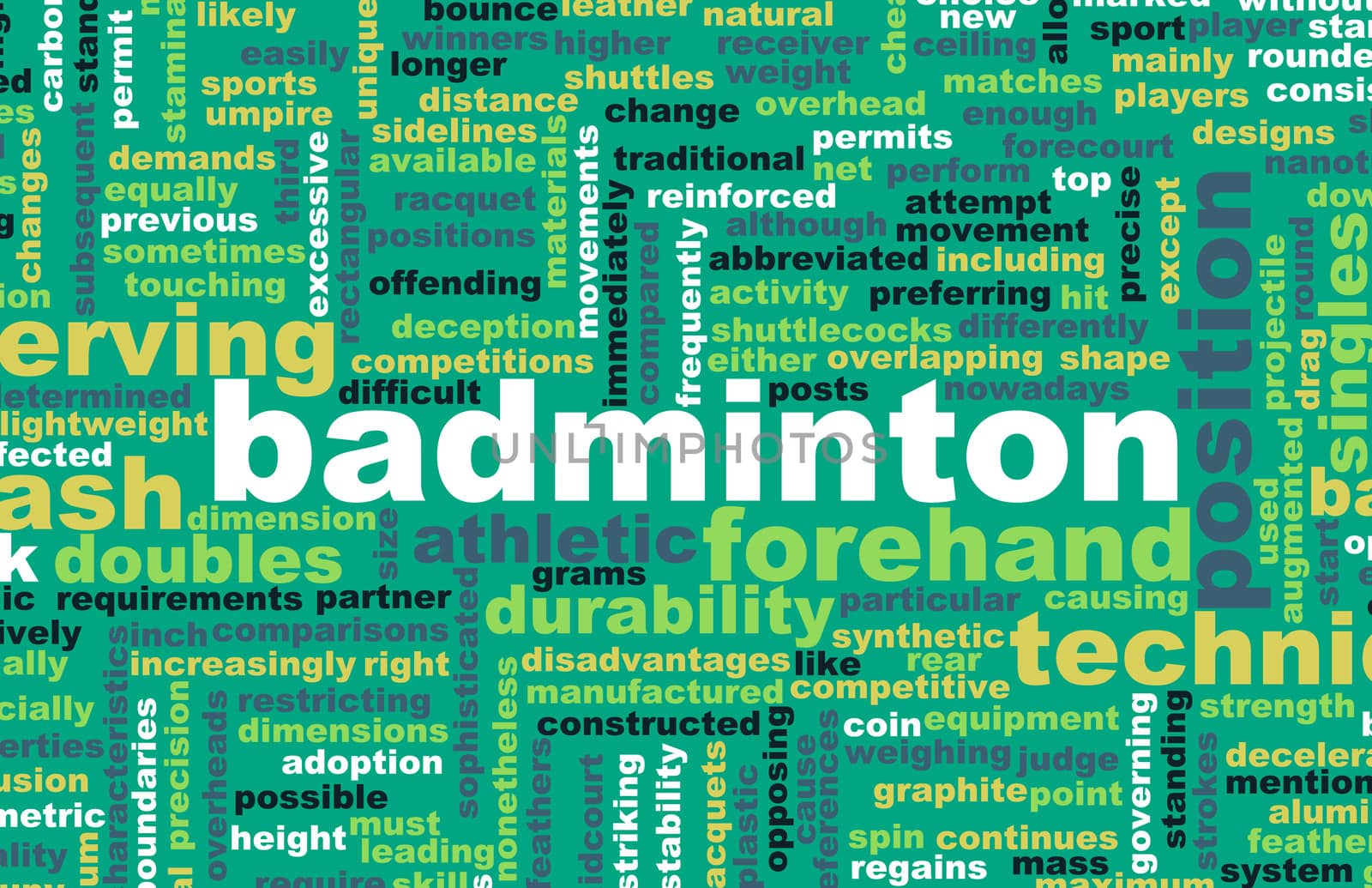 Badminton Concept as a Sport Game for Recreation