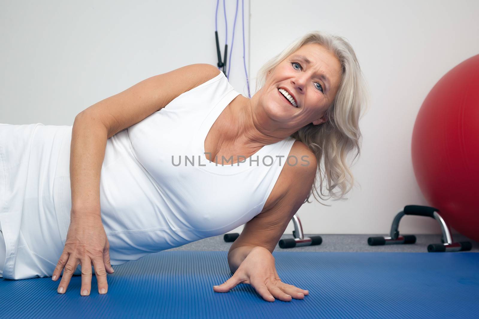 fitness mature woman by magann