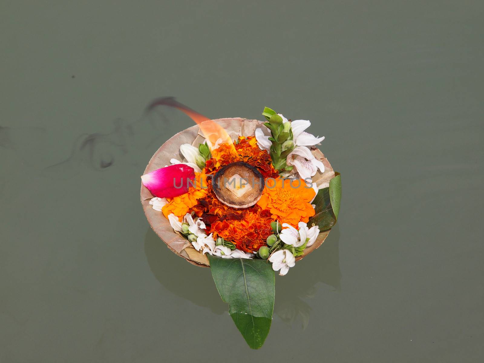 flowers on the ganges by nevenm