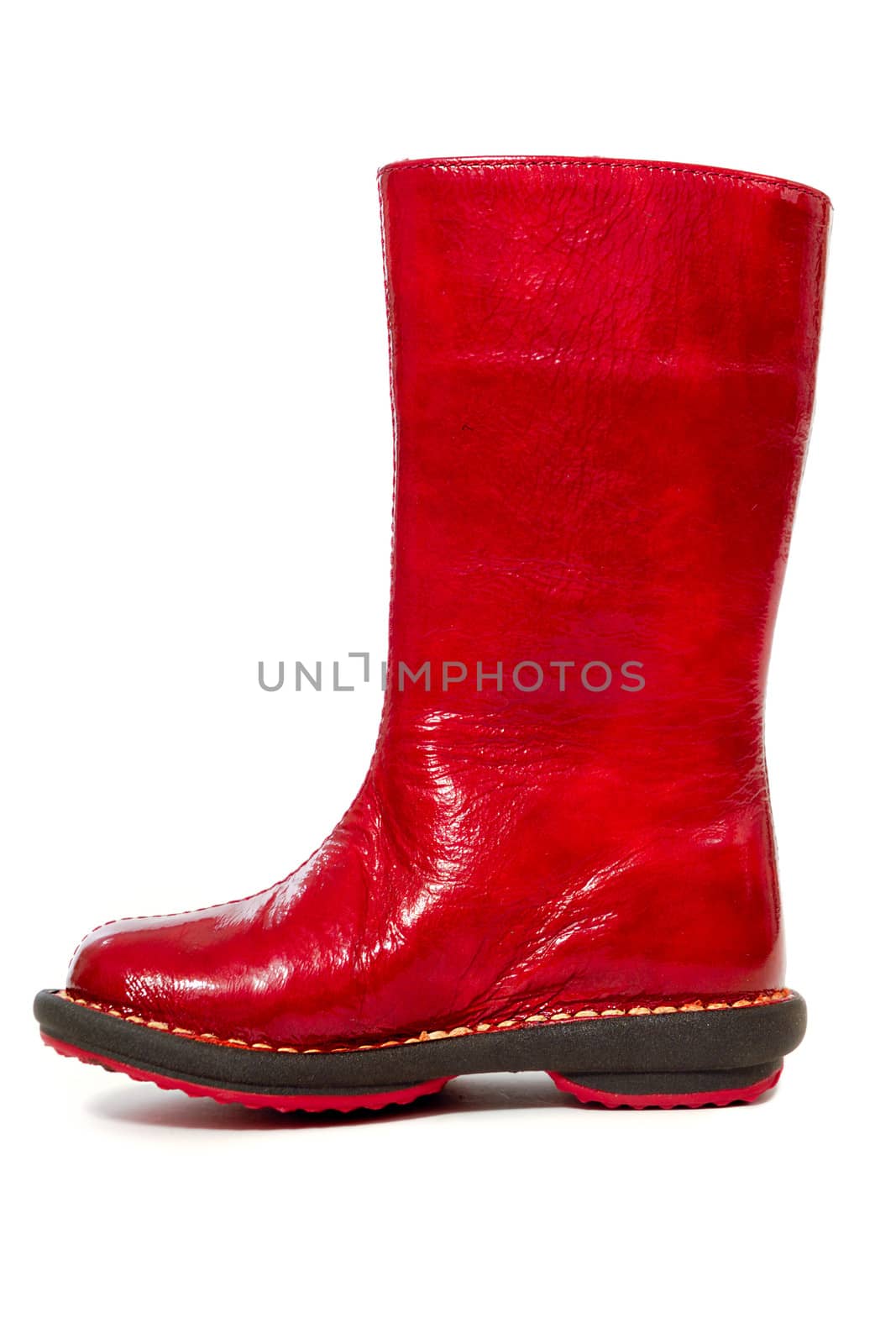 Red boot by cfoto