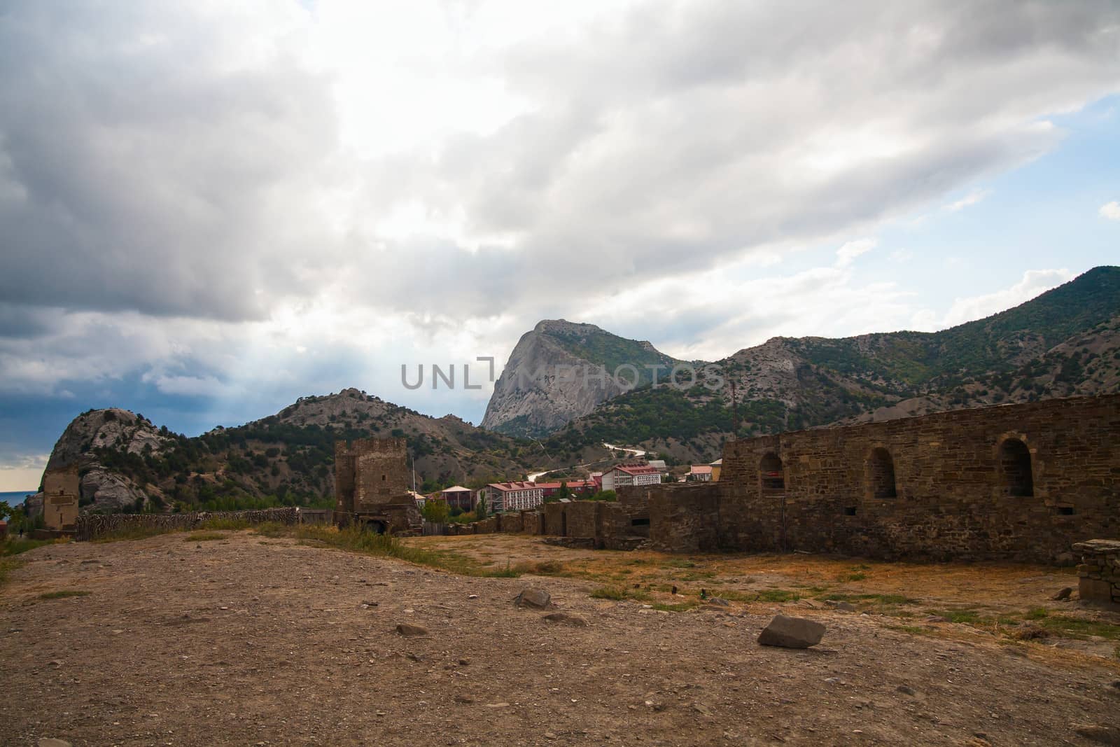 Genoese fortress