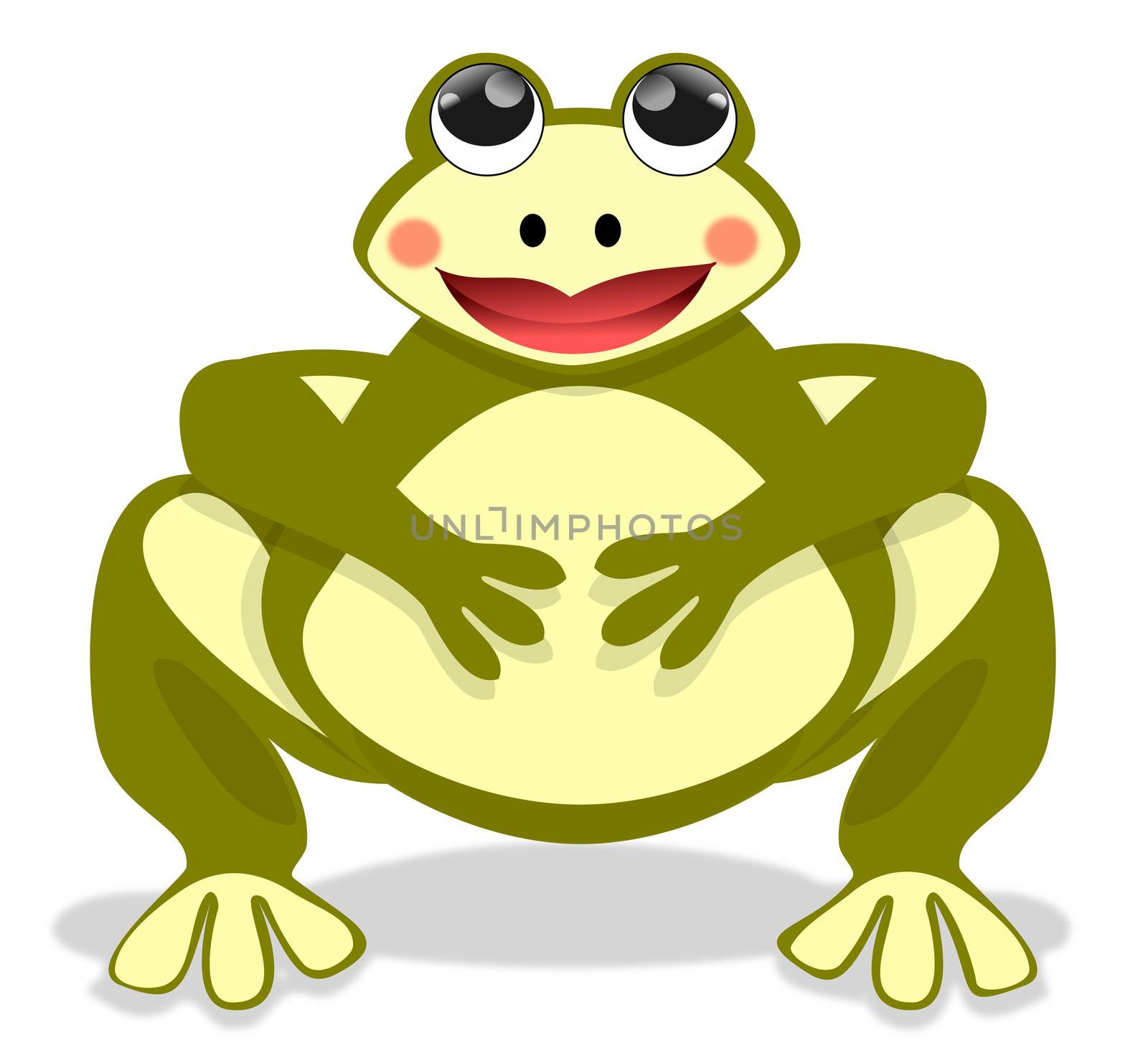 The Beautiful Fat Frog by RichieThakur