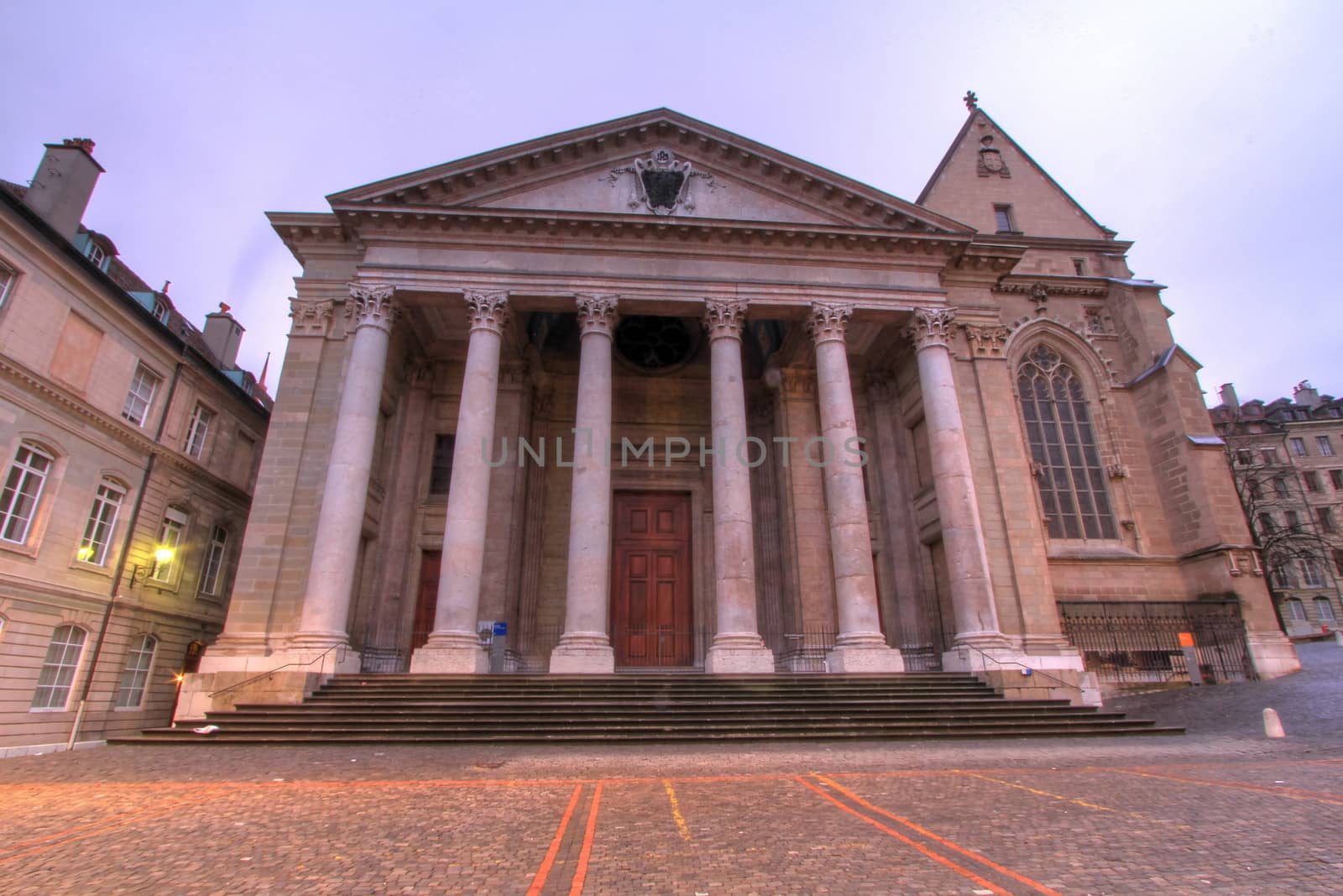 St-Pierre Cathedral in Geneva, Switzerland