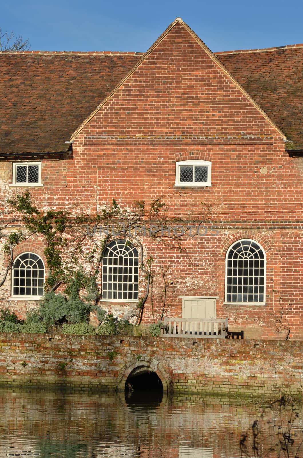 Detail of Water mill