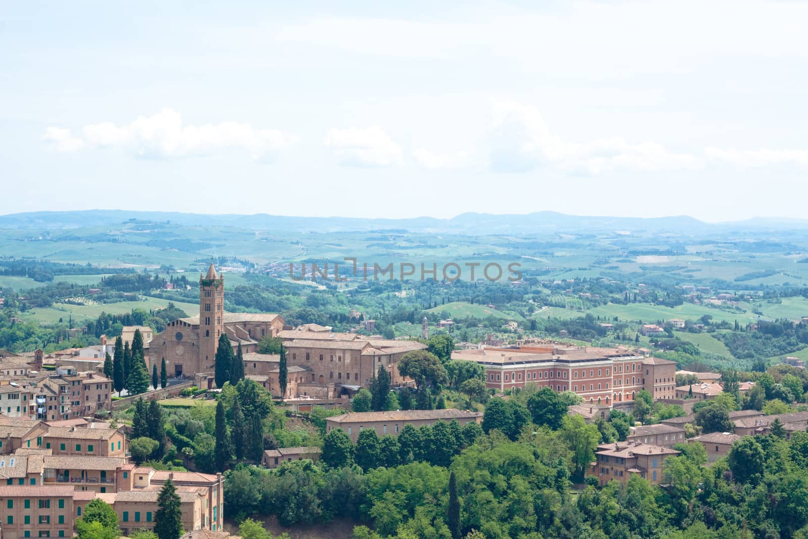 Siena view by foaloce