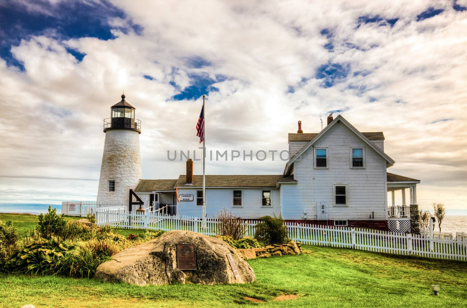 Pemaquid Point Light by TerryStraehley