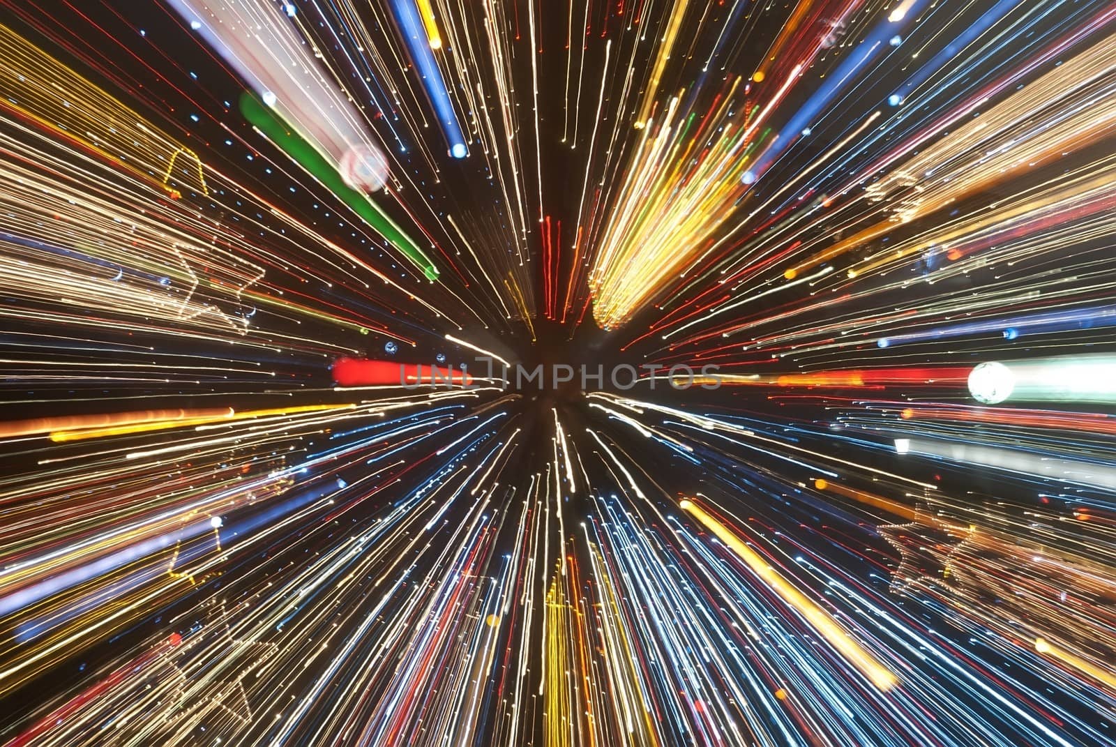 abstract glowing background resembling motion blurred neon light curves by mitakag
