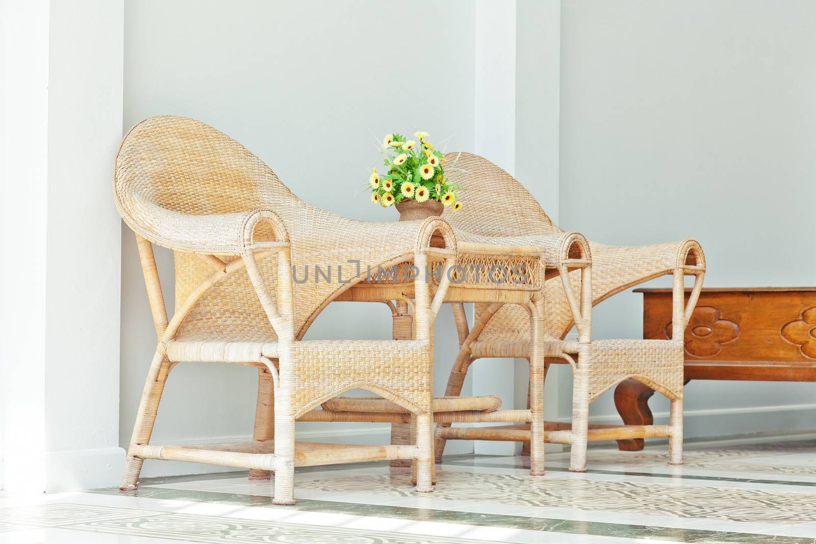 wicker chairs  by vicnt