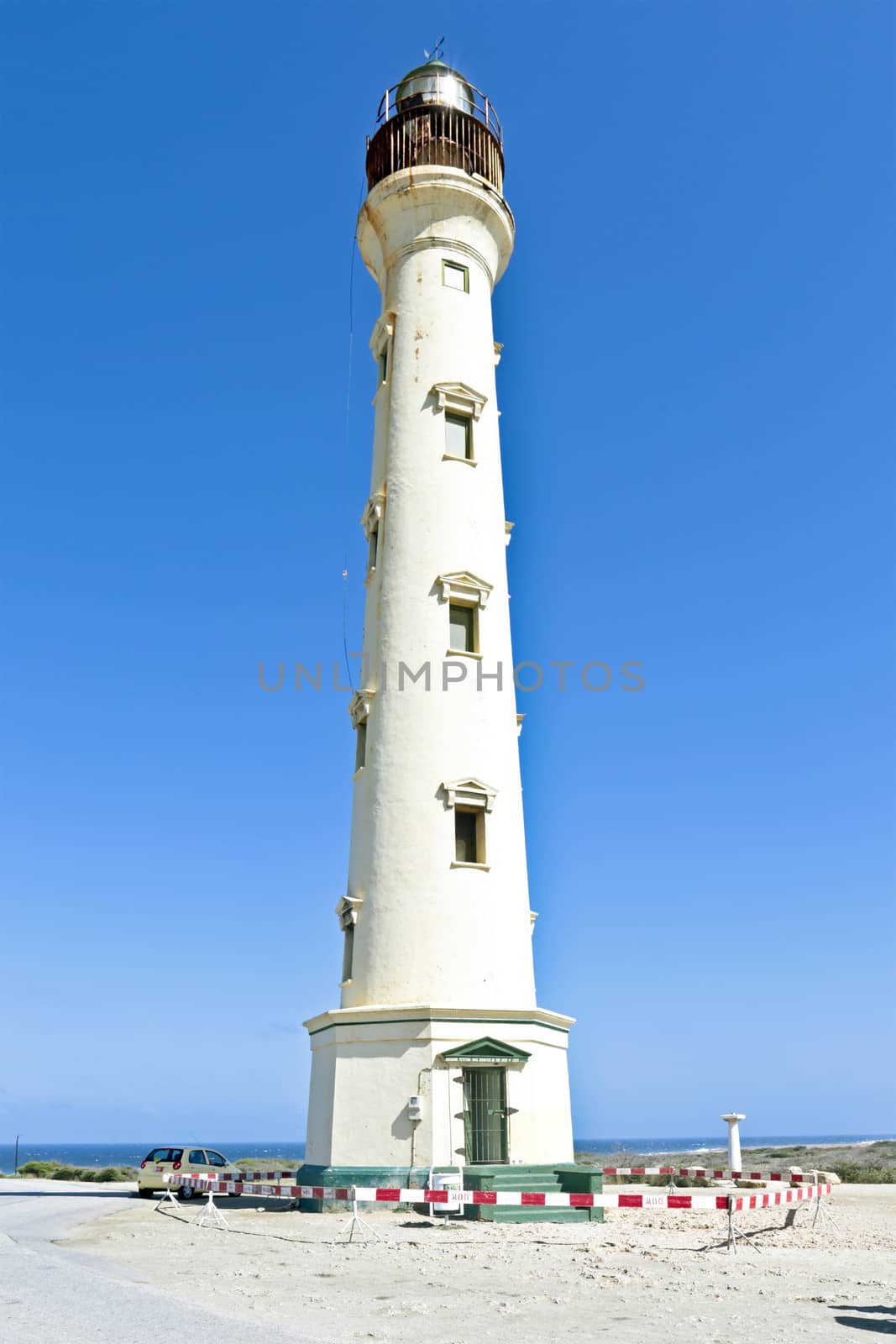 California lighthouse from Aruba by devy