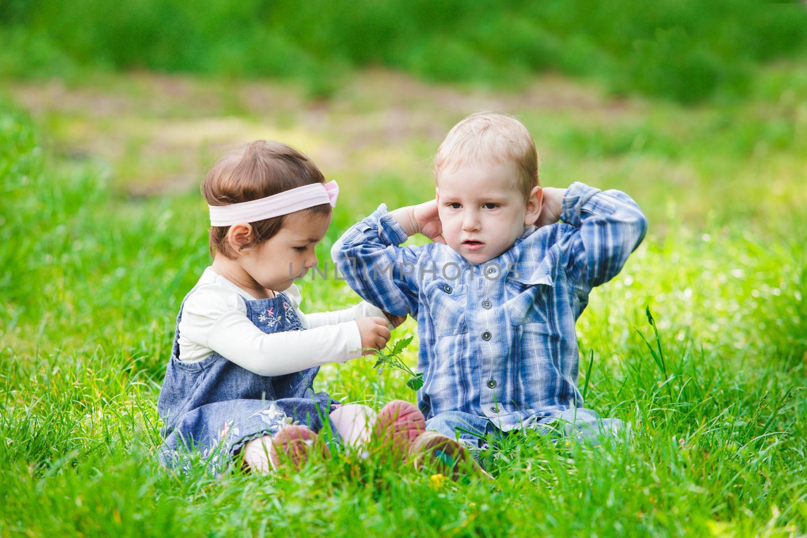 Children outdoor by oksix