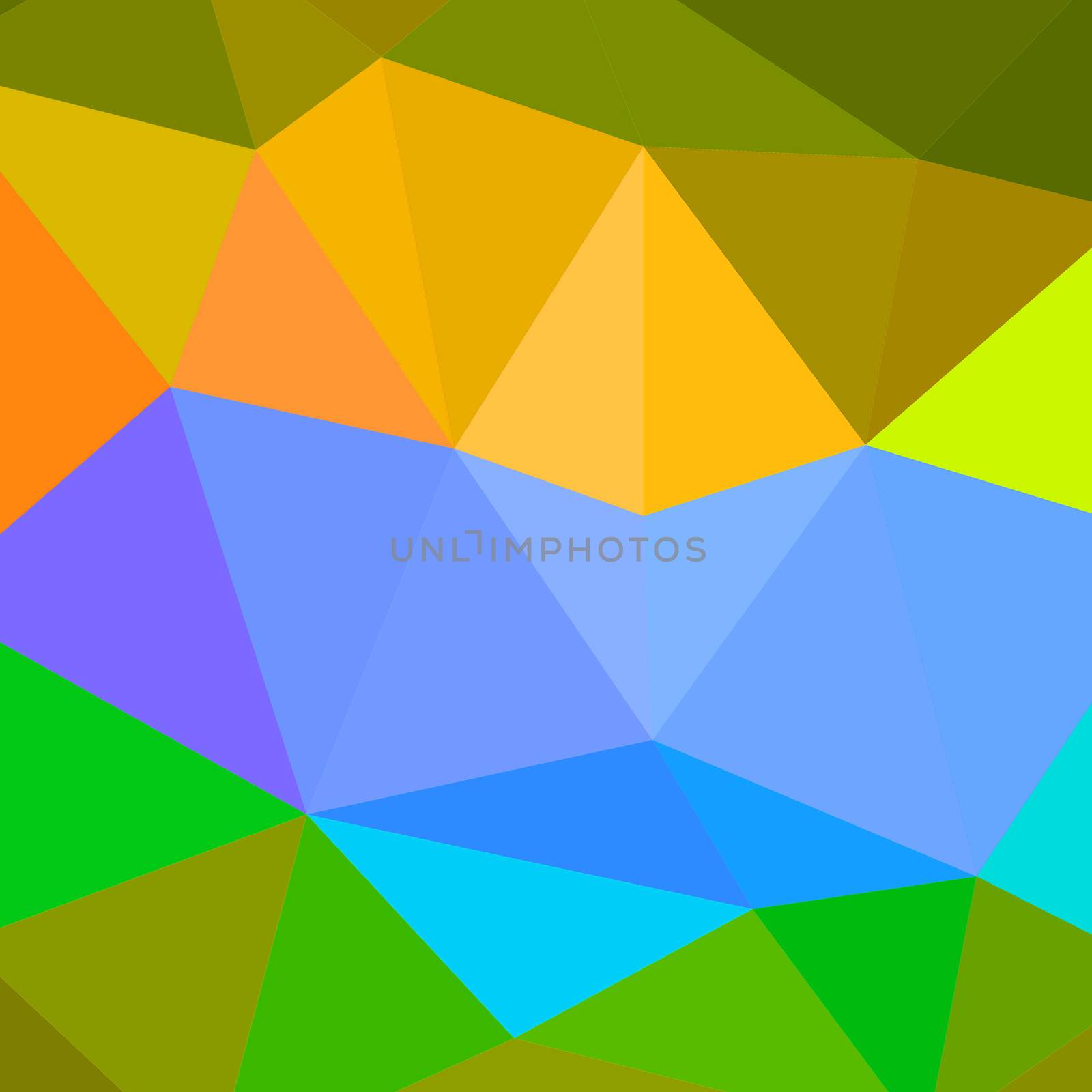 Abstract modern background with polygons