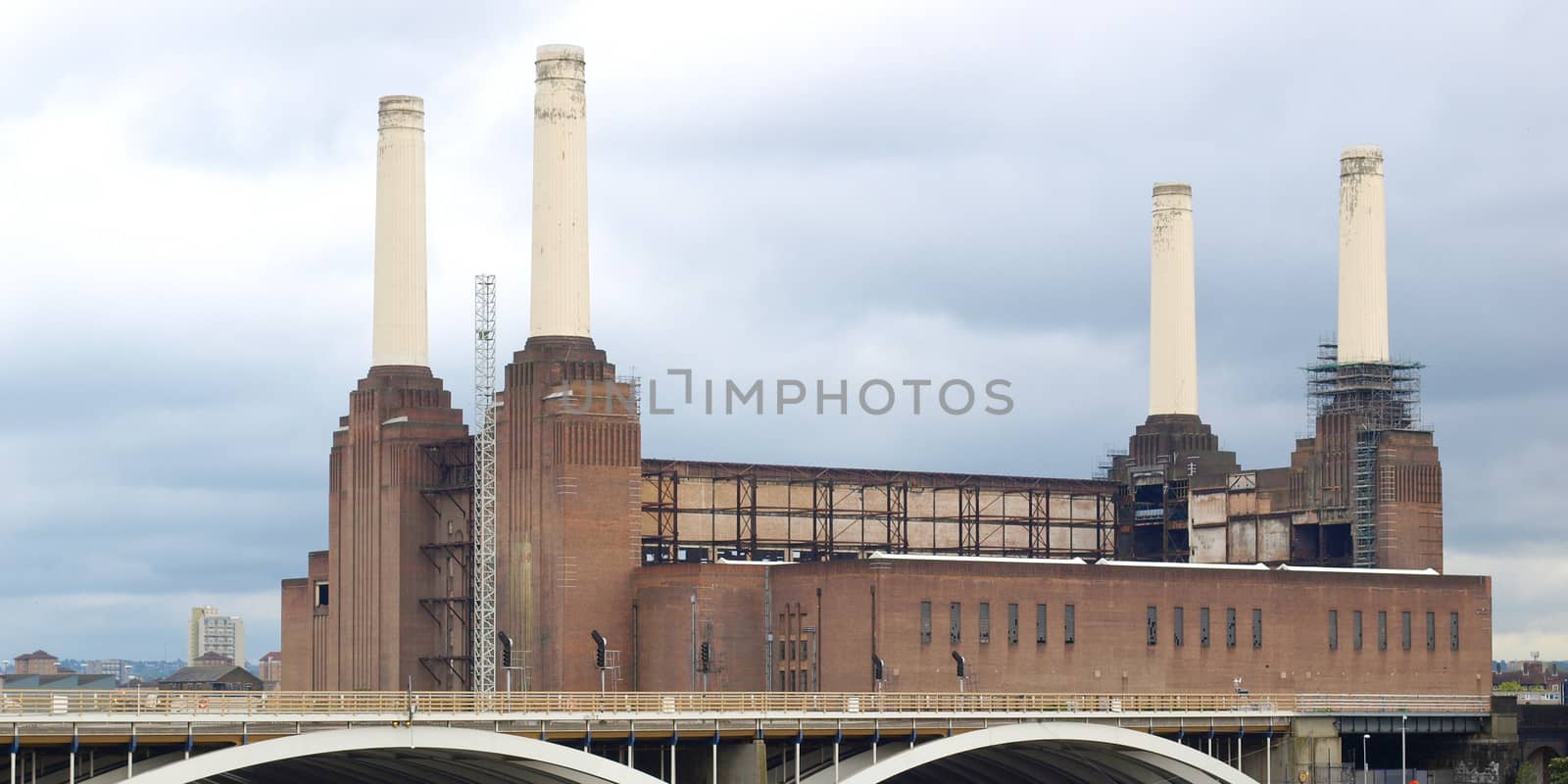 Battersea Power Station in London, England, UK