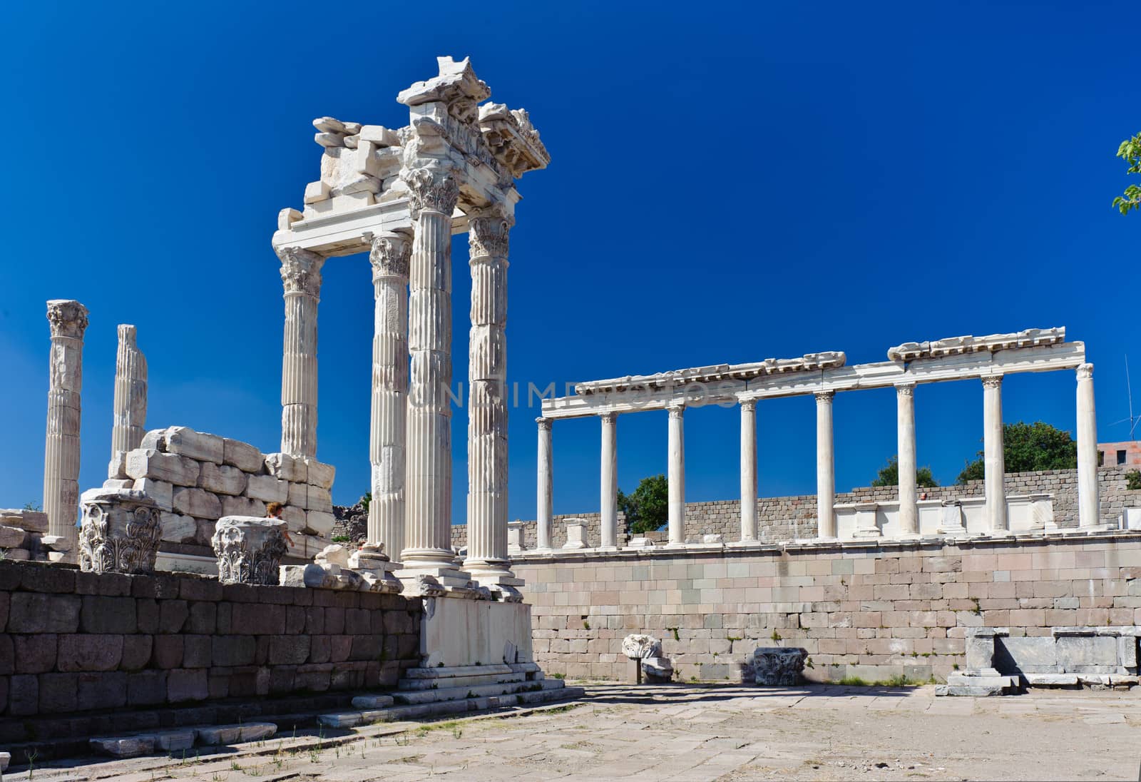 Temple of Trajan by starush