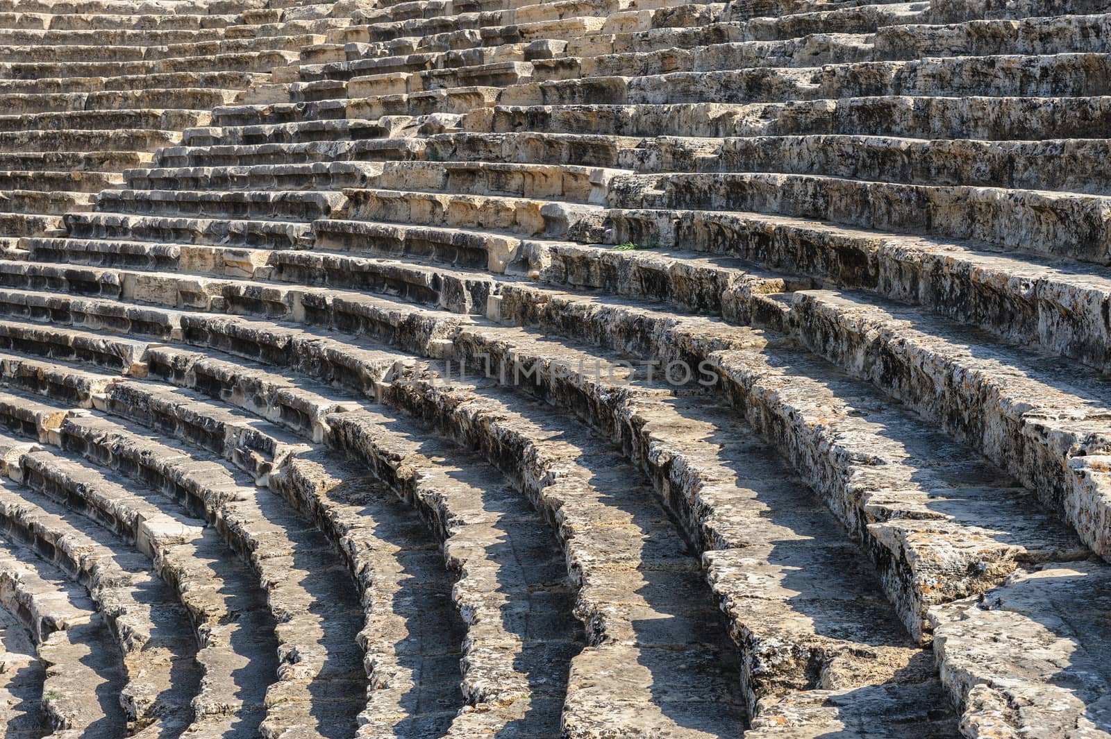 Ancient theater in Hierapolis by starush