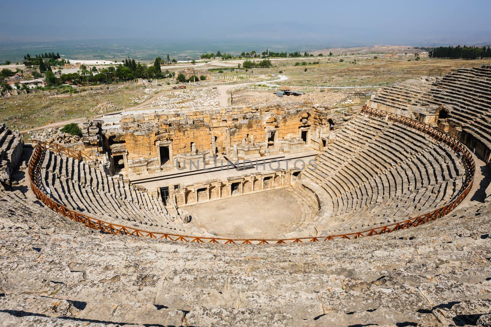 Ancient theater in Hierapolis by starush